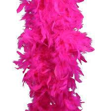Hot Pink 183 cm Feather Boa
